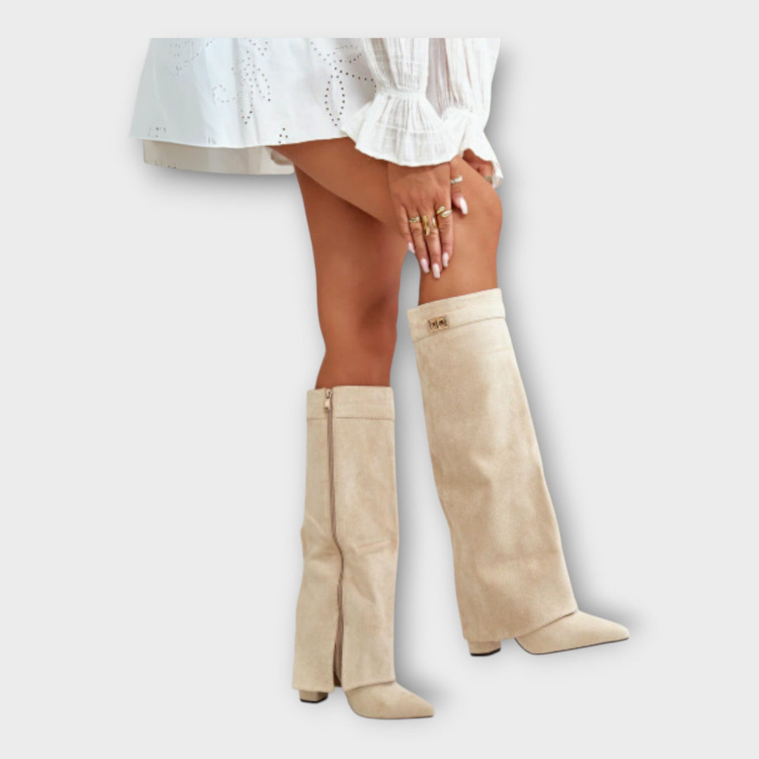 Blandine - Bottes élégantes hautes