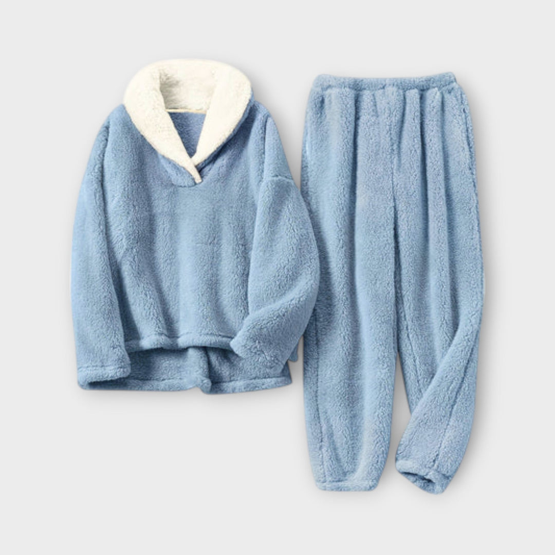 Estelle - Ensemble en flanelle confortable