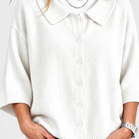 Vivienne | Gilet En Maille