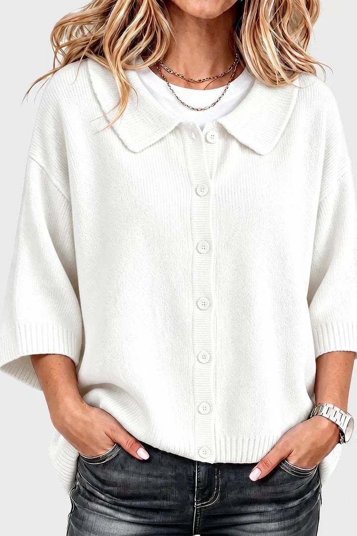 Vivienne | Gilet En Maille