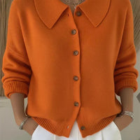 Véronique | Cardigan à Col Chemise