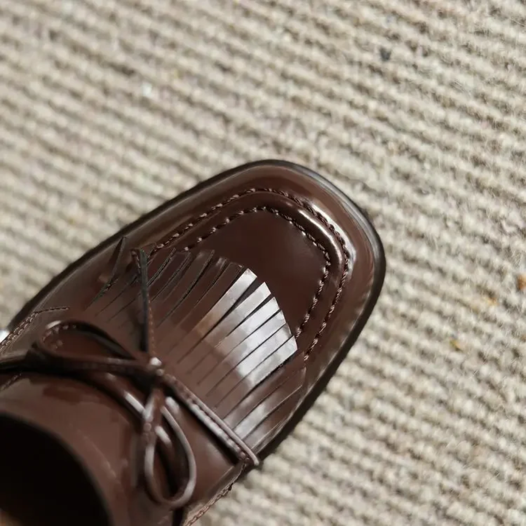 Noémie | Escarpins esprit mocassin