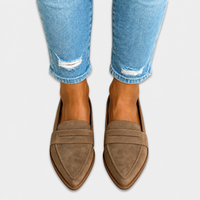 Alma | Mocassins en Daim