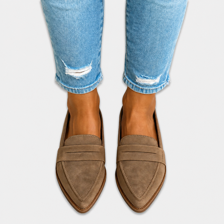 Alma | Mocassins en Daim