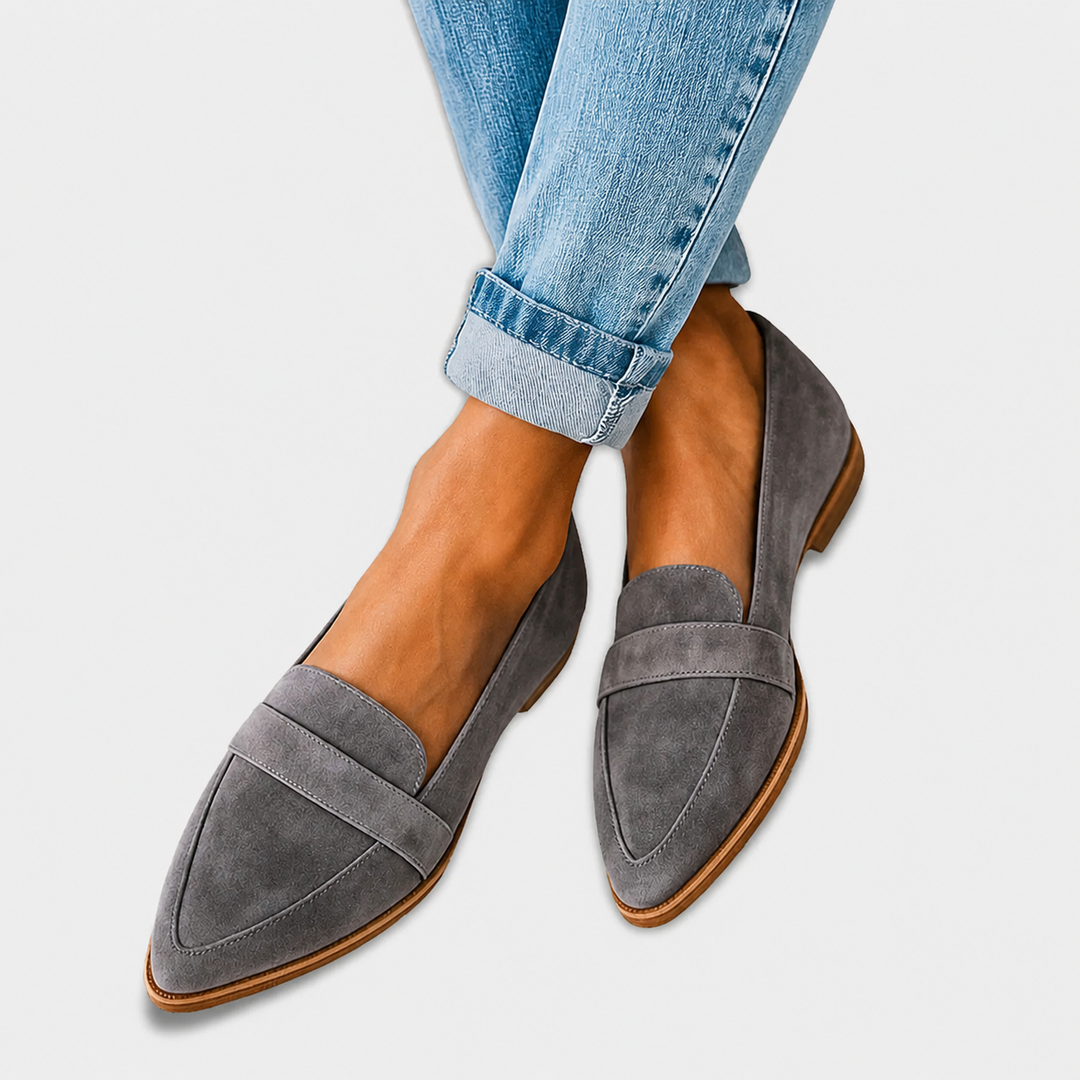 Alma | Mocassins en Daim