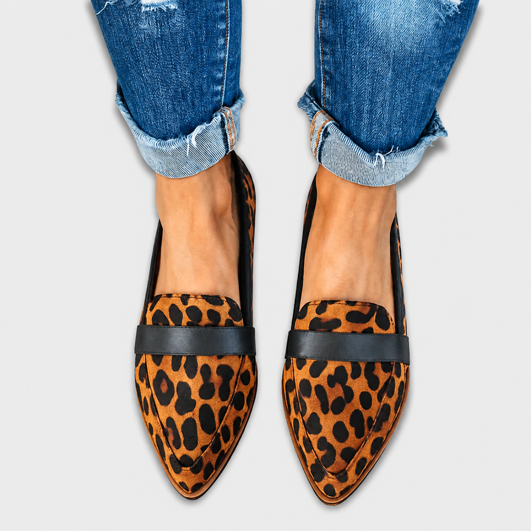 Alma | Mocassins en Daim