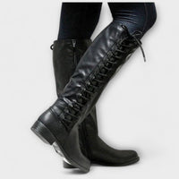 Lucile - Bottines élégantes à lacets