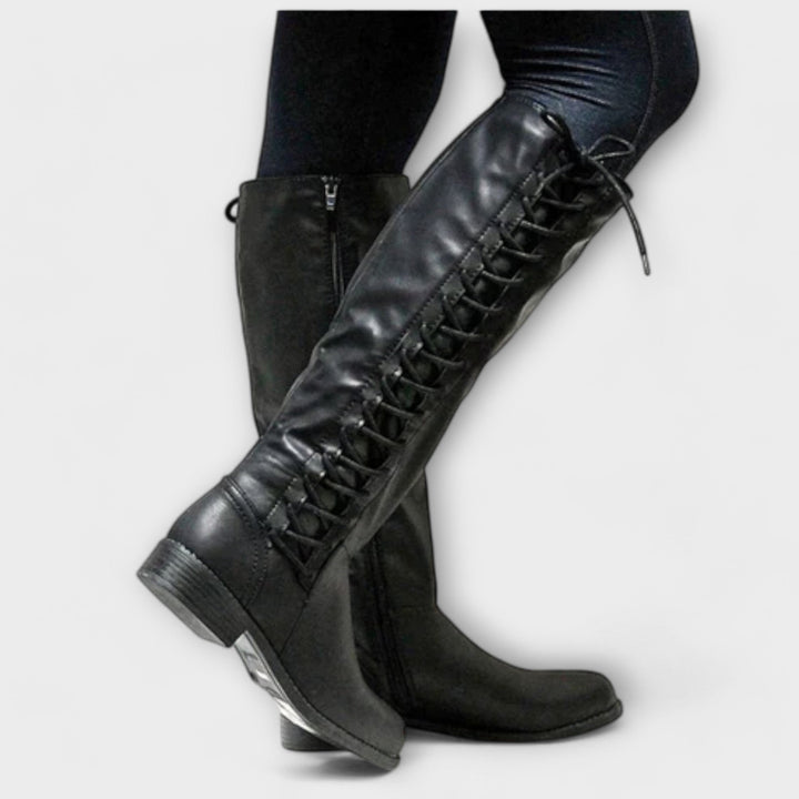 Lucile - Bottines élégantes à lacets