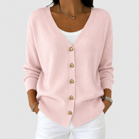 Amélie | Cardigan Élégant en Maille