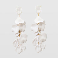 Boucles d'Oreilles en Pétales d'Orchidée