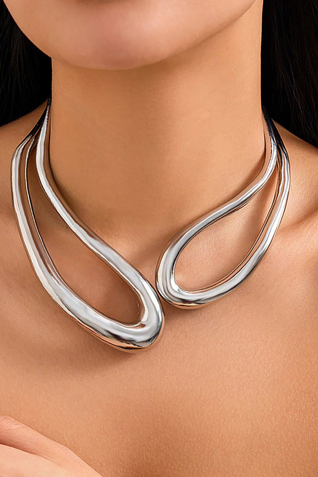Collier Asymétrique