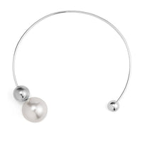 Colliers en Perles Métalliques