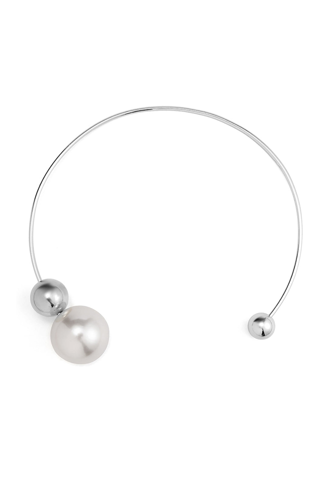 Colliers en Perles Métalliques