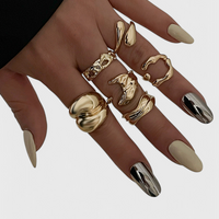 Bague Irregulière à Couches Multiples