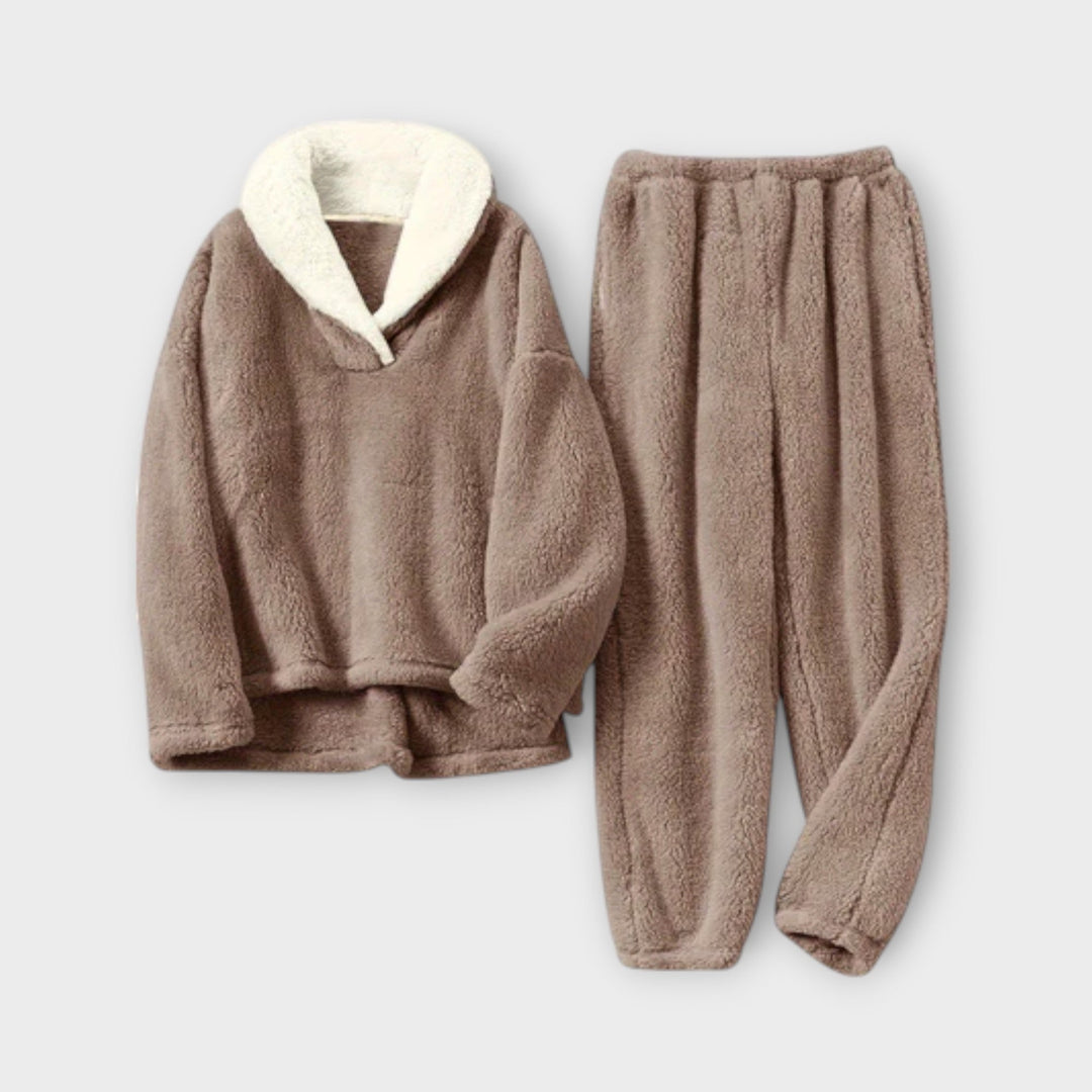 Estelle - Ensemble en flanelle confortable
