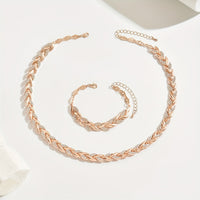 Aurora™ | Ensemble collier et bracelet fait à la main