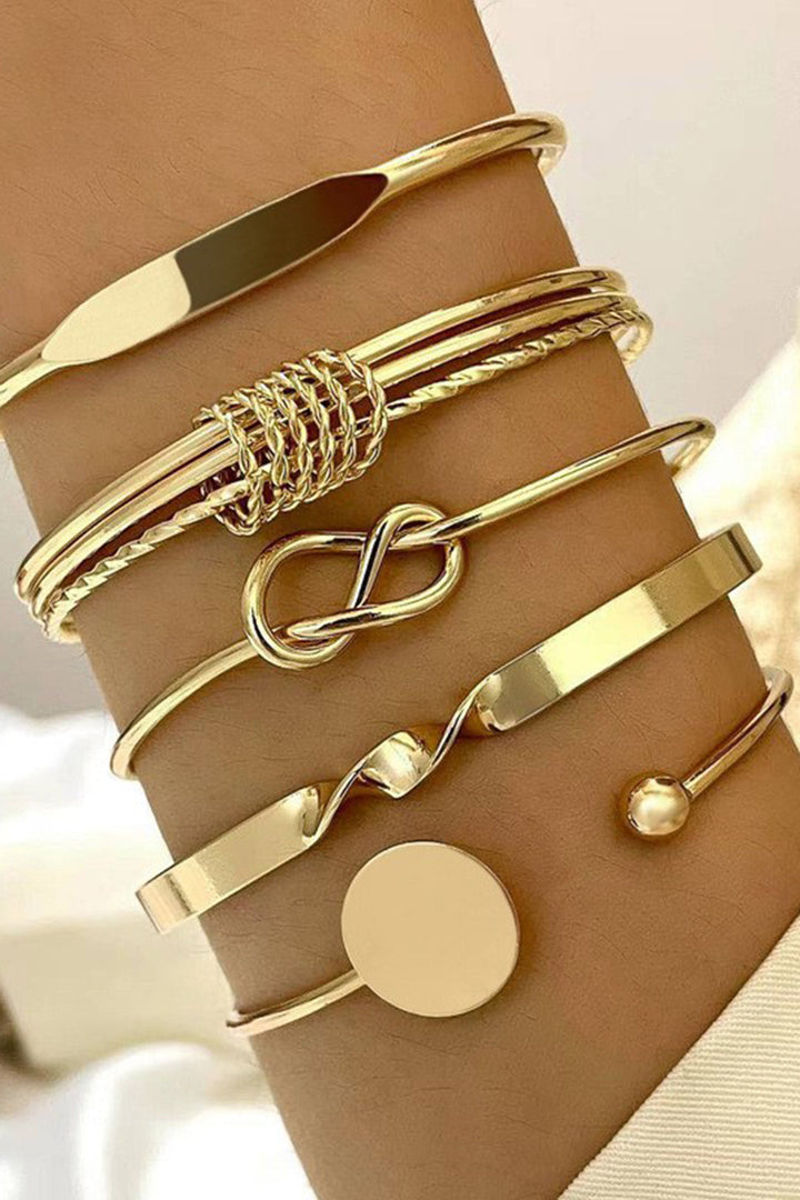 Bracelet Géométrique Ouvert