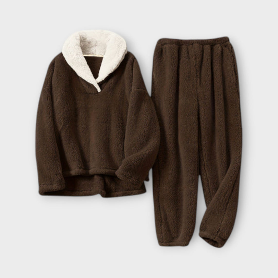 Estelle - Ensemble en flanelle confortable