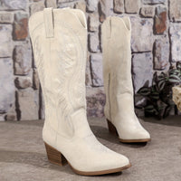 Éliane - Bottes de cowboy