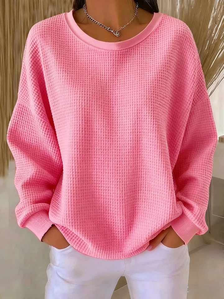Nadia | Pull Texturé Classique
