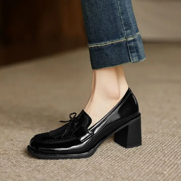 Noémie | Escarpins esprit mocassin