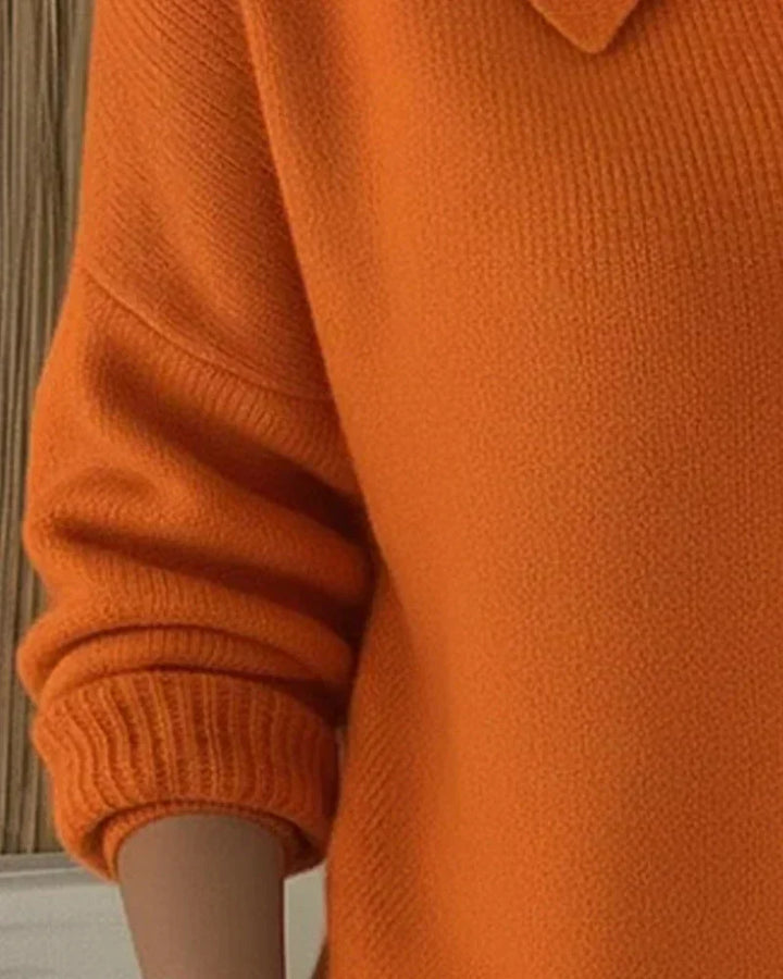 Véronique | Cardigan à Col Chemise