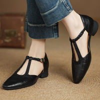 Irène | Babies en cuir