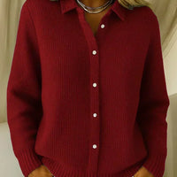 Catherine | Cardigan En Maille