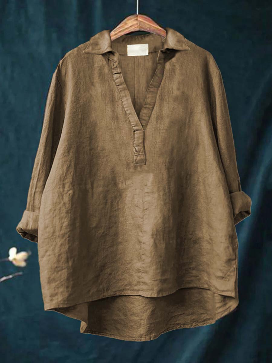 Andrée - Blouse élégante d&