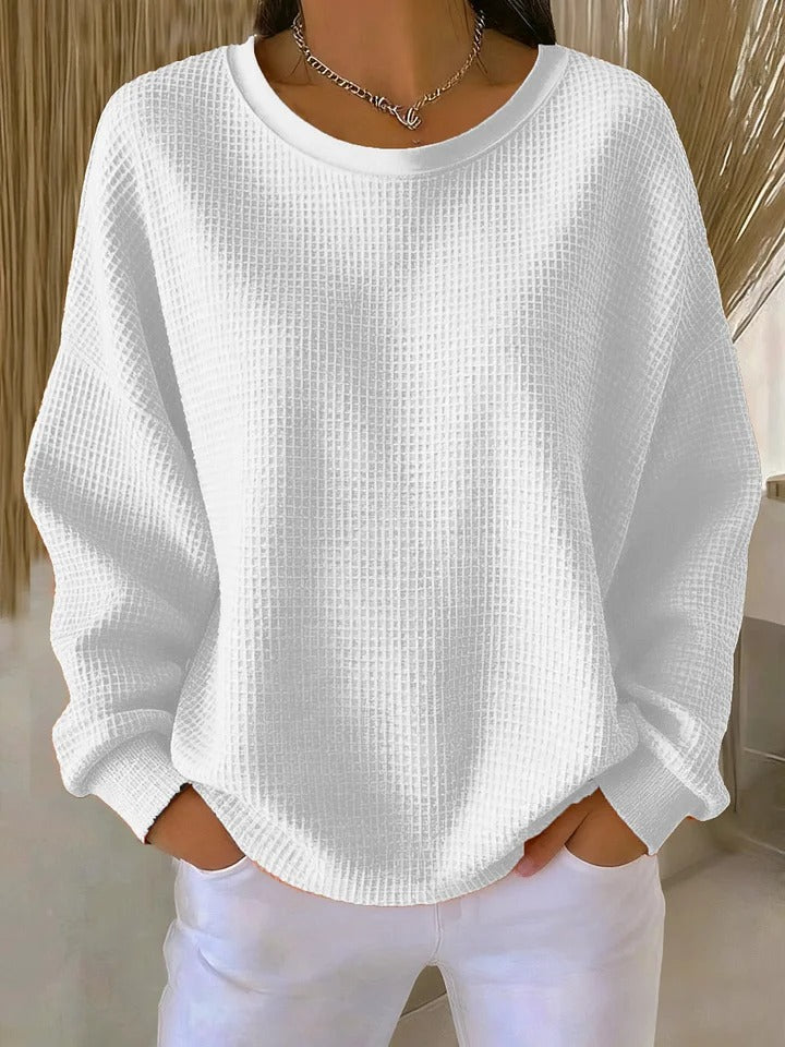 Nadia | Pull Texturé Classique