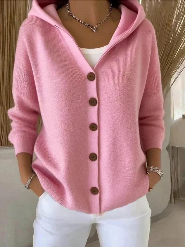 Sylvie | Cardigan À Capuche