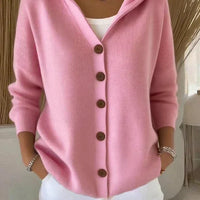 Rita | Cardigan à Capuche