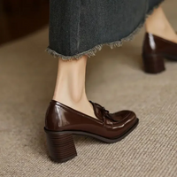 Noémie | Escarpins esprit mocassin