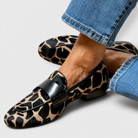 Nathalie | Mocassin Léopard