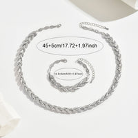 Aurora™ | Ensemble collier et bracelet fait à la main