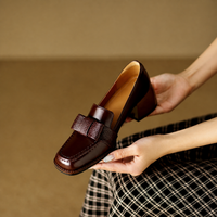 Élégance | Mocassins Contessa à Nœud