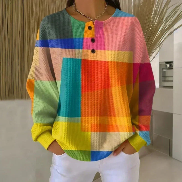 Constance | Pull Texturé Double Épaisseur