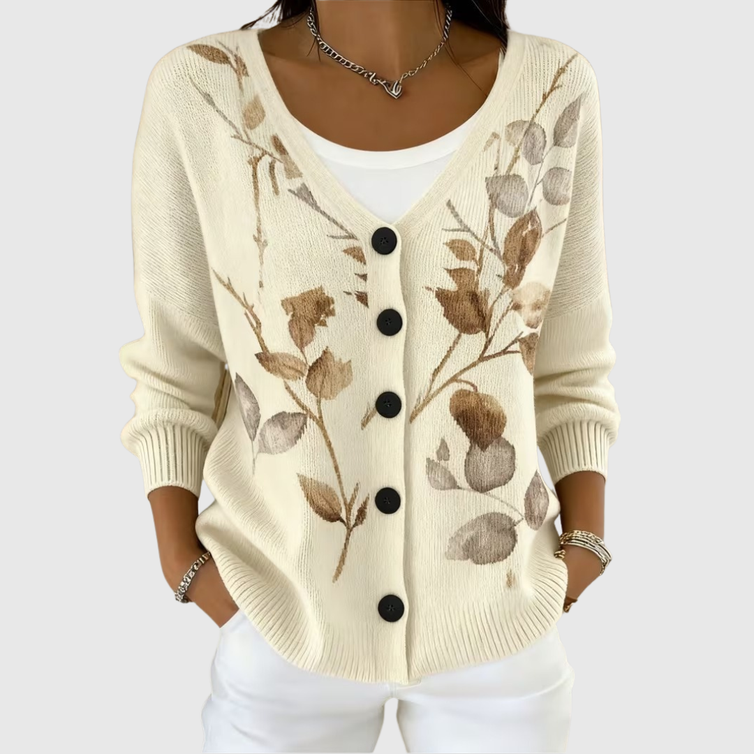 Lucie | Cardigan Douillet en Maille Boutonné
