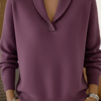 Constance | Pull À Col En V
