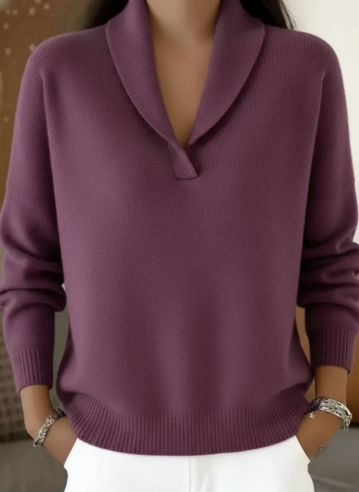 Constance | Pull À Col En V