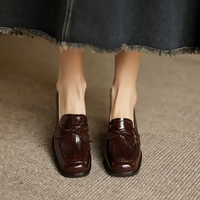 Noémie | Escarpins esprit mocassin