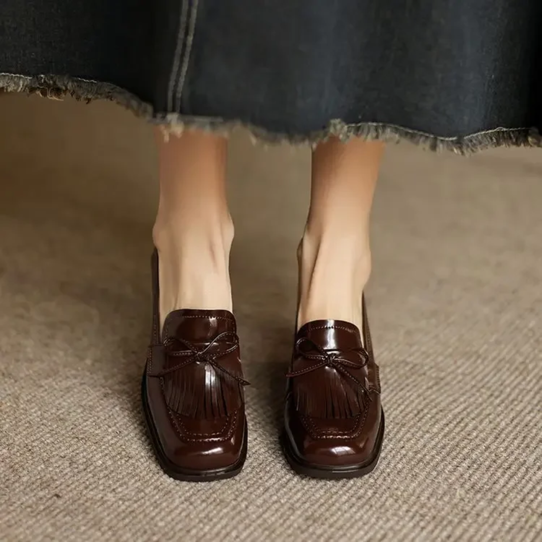 Noémie | Escarpins esprit mocassin