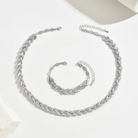 Aurora™ | Ensemble collier et bracelet fait à la main