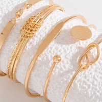Bracelet Géométrique Ouvert
