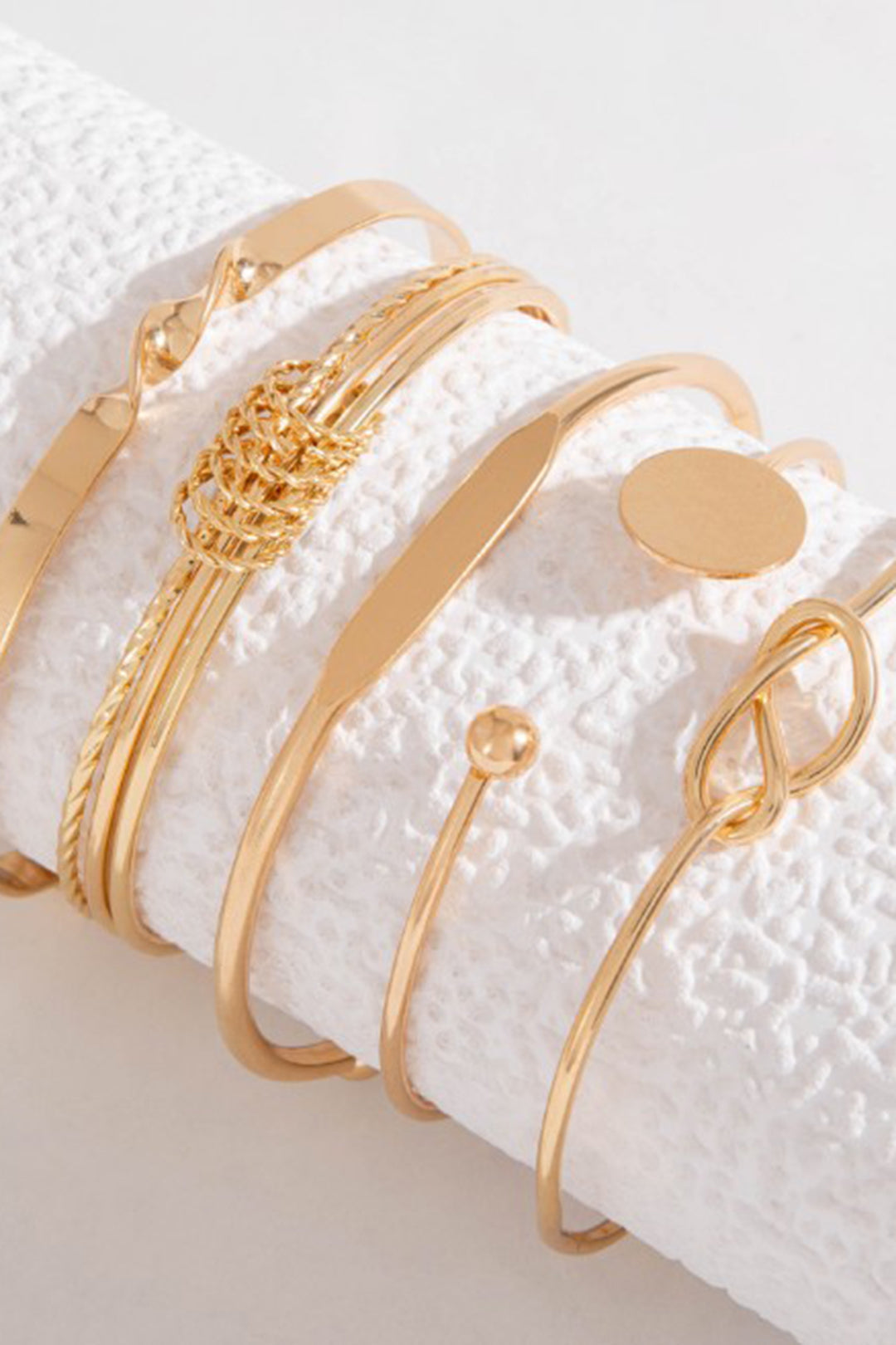 Bracelet Géométrique Ouvert