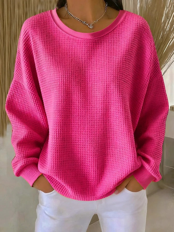 Nadia | Pull Texturé Classique