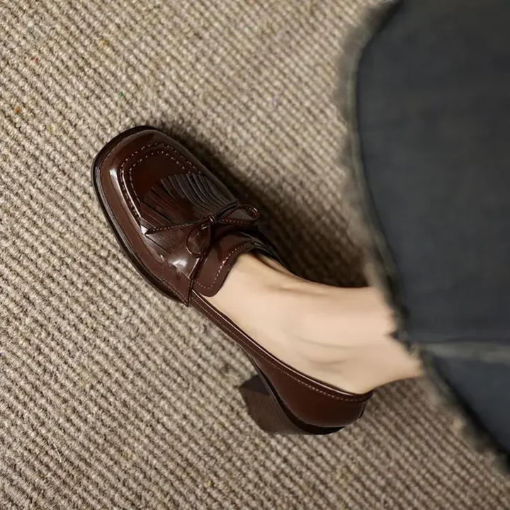 Noémie | Escarpins esprit mocassin