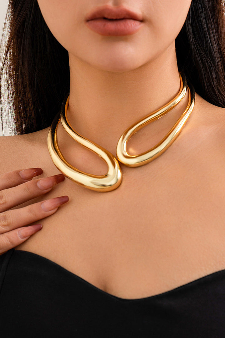Collier Asymétrique