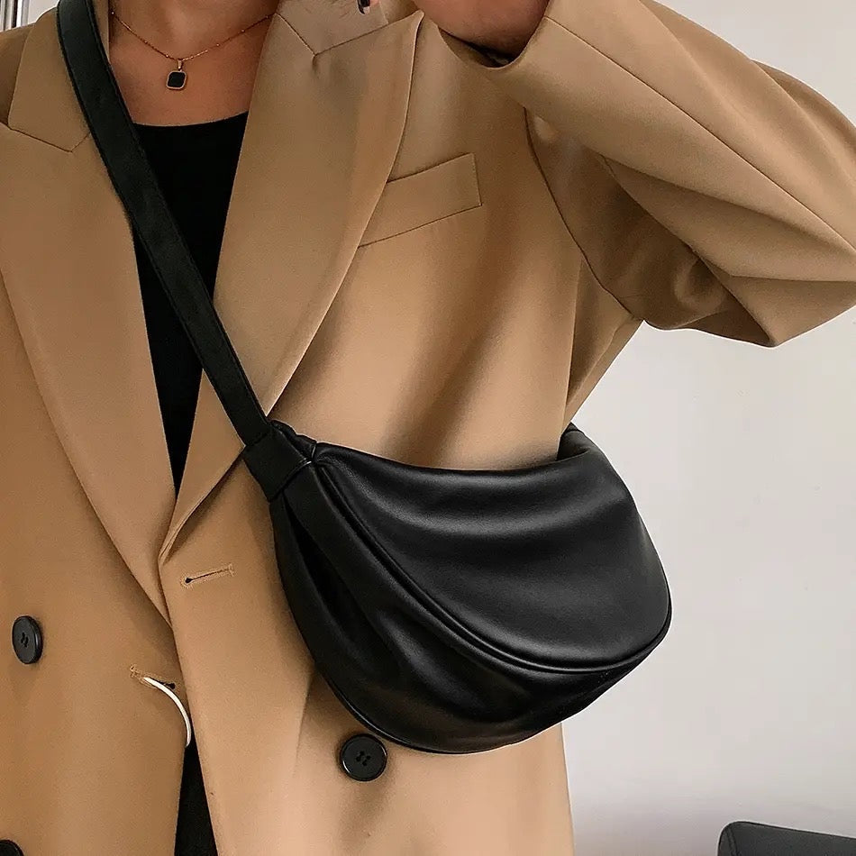 Séverine - Sac en Cuir Pastel