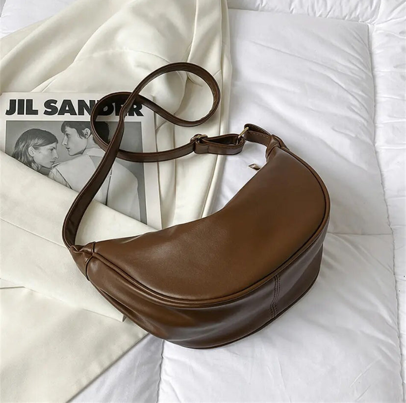 Séverine - Sac en Cuir Pastel